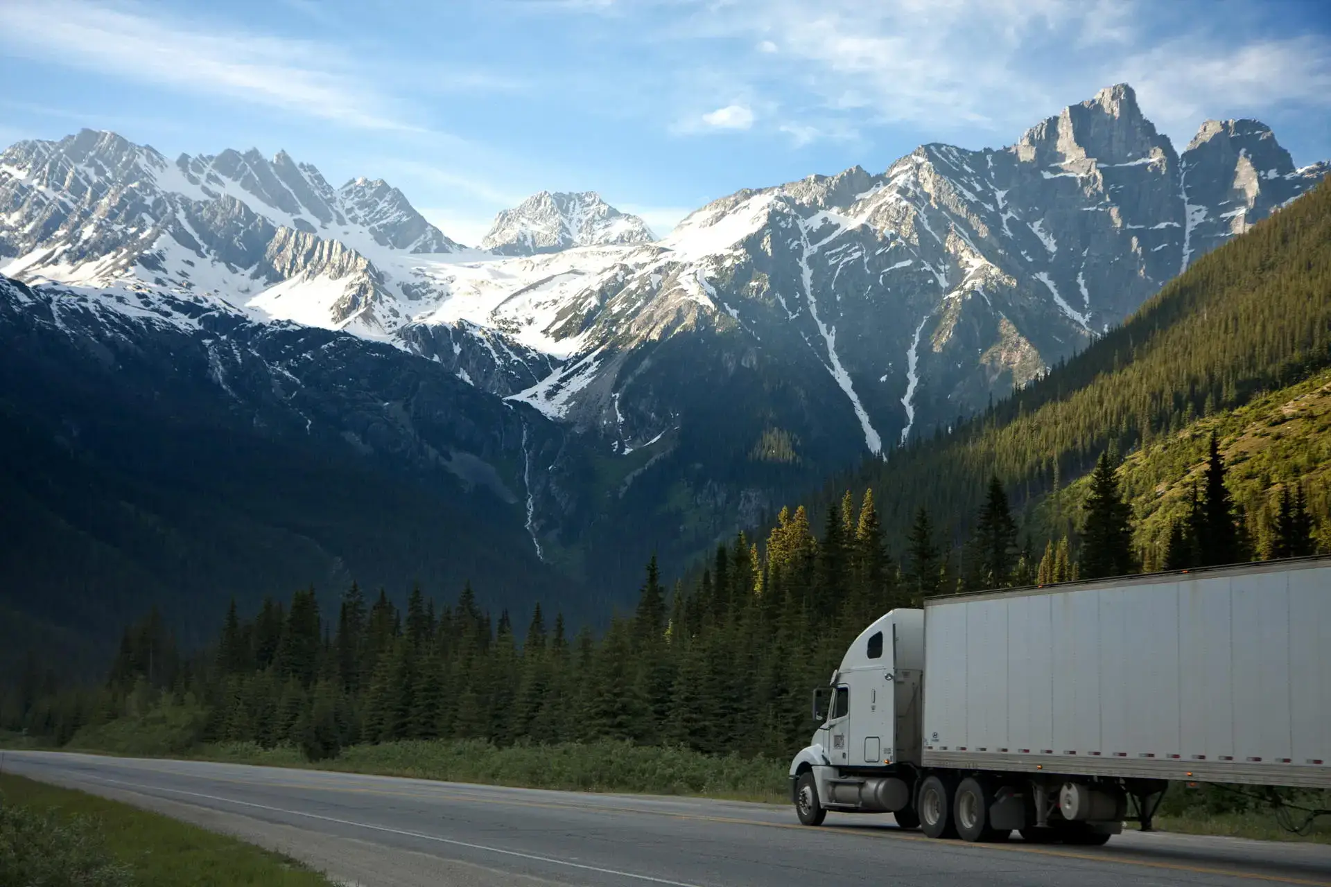 Truck training background
